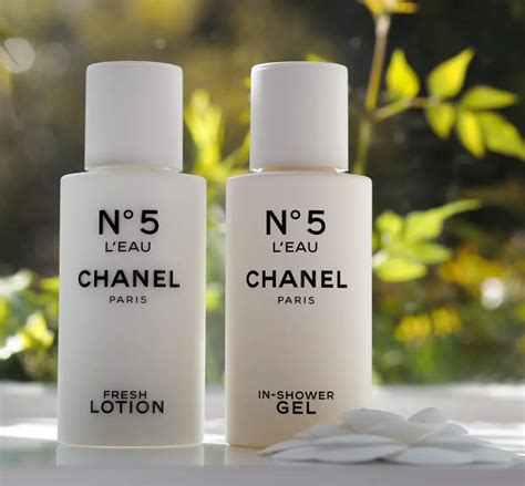 chanel n5 leau fresh lotion|sephora chanel 5 l'eau.